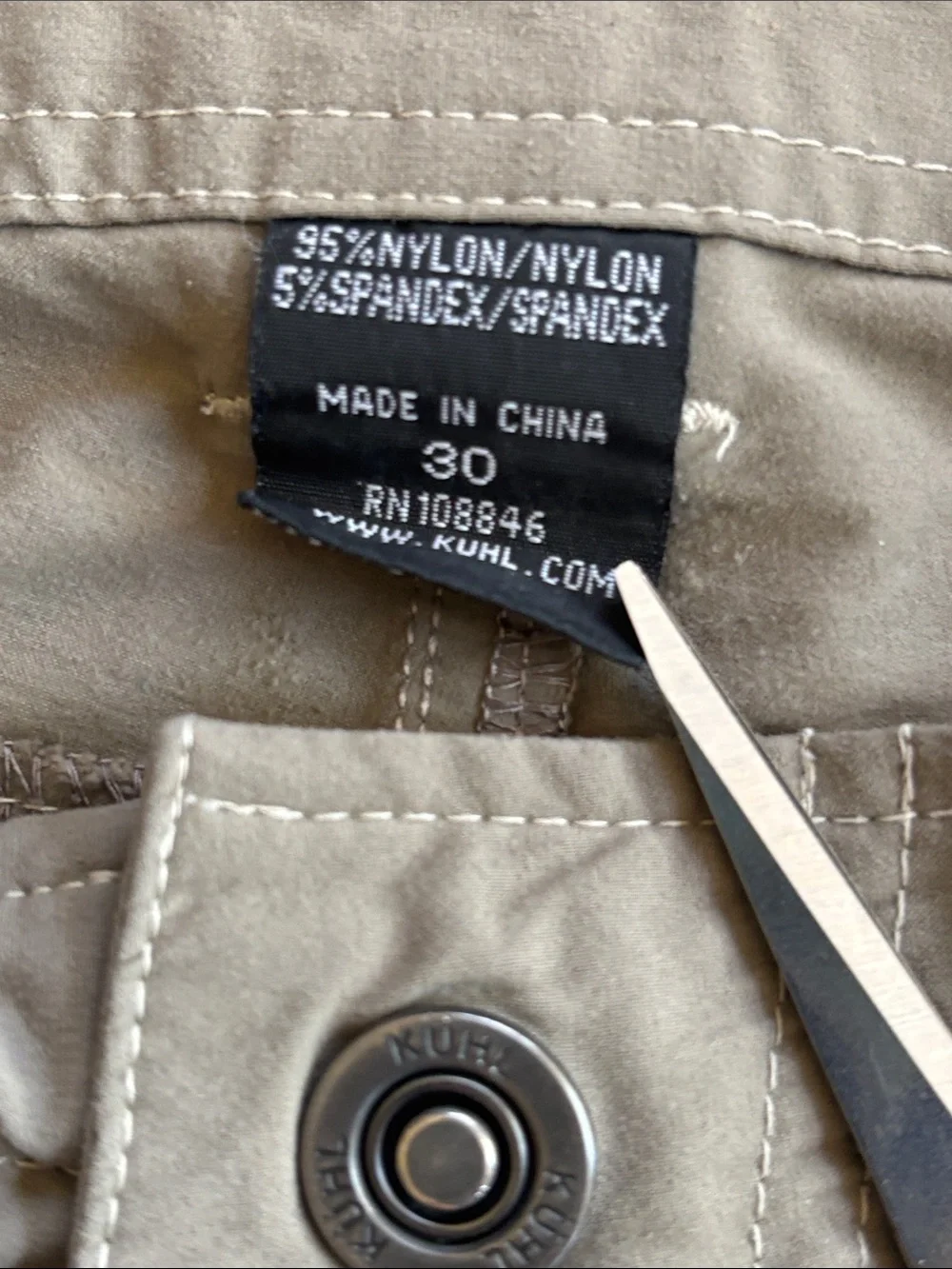 Kuhl tan cargo